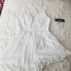 Lulus white romper